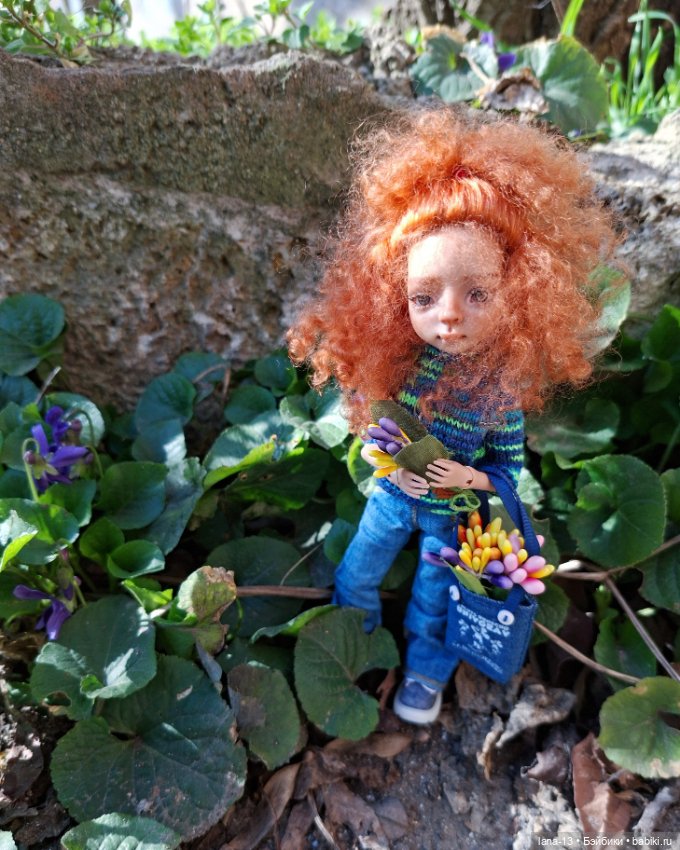 Весеннее — Одежда и обувь для кукол своими руками: фото