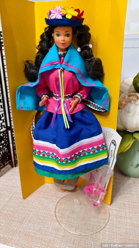 Барби Перуанка — Куклы Barbie (Барби): Looks (фото 5)