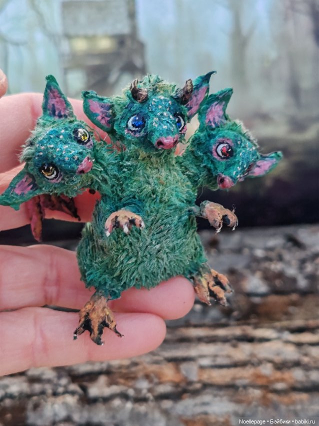 Змей Горыныч — Зарисовки из кукольной жизни: фотоистории (фото 7)