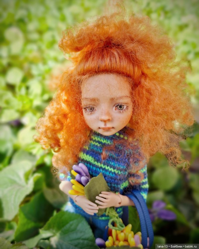 Весеннее — Одежда и обувь для кукол своими руками: фото (фото 3)