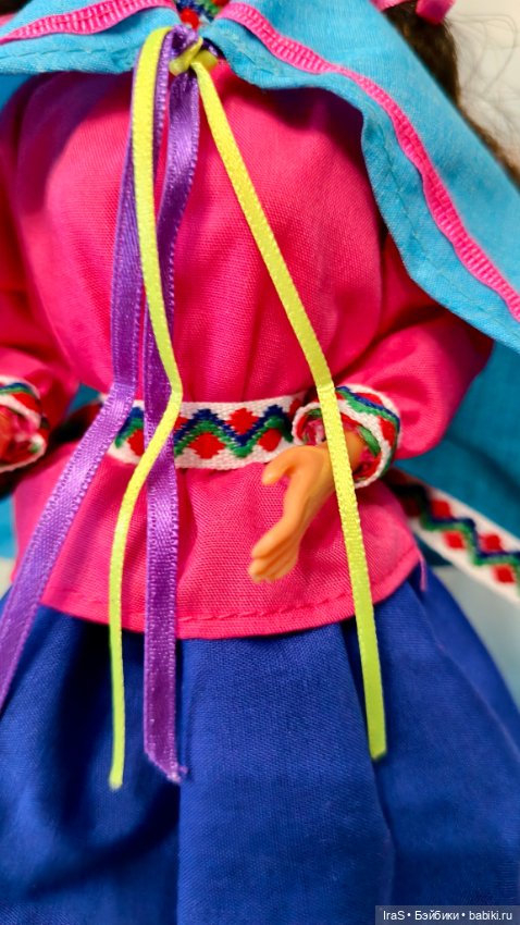 Барби Перуанка — Куклы Barbie (Барби): Looks (фото 8)