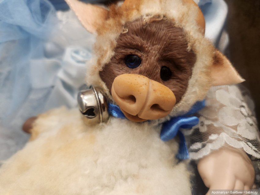 Фарфоровая кукла и Бычок — Фарфоровые куклы разных брендов (Разное): редкие (фото 5)