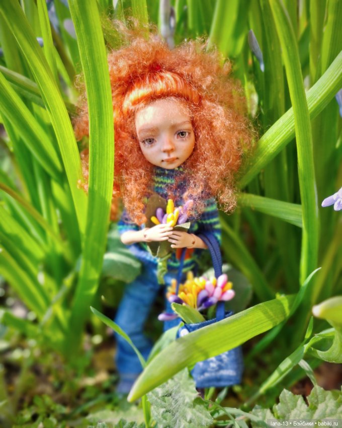 Весеннее — Одежда и обувь для кукол своими руками: фото (фото 4)
