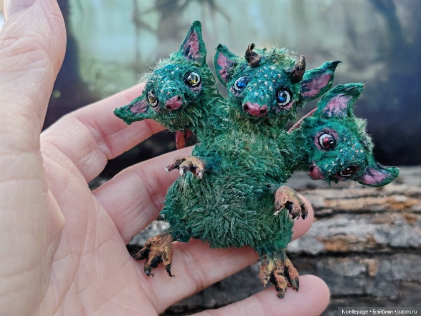 Змей Горыныч — Зарисовки из кукольной жизни: фотоистории (фото 4)