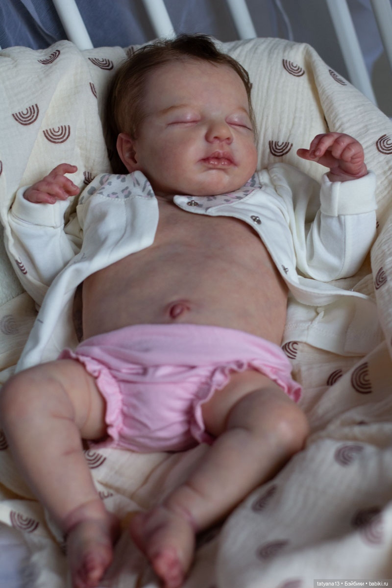 Трогательная LouLou — Куклы Реборн (Reborn): работы мастеров (фото 5)