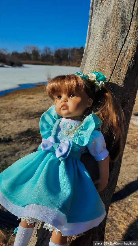 Прекрасный март 🥀🥀🥀 — Куклы Gotz (Готц): Ханна