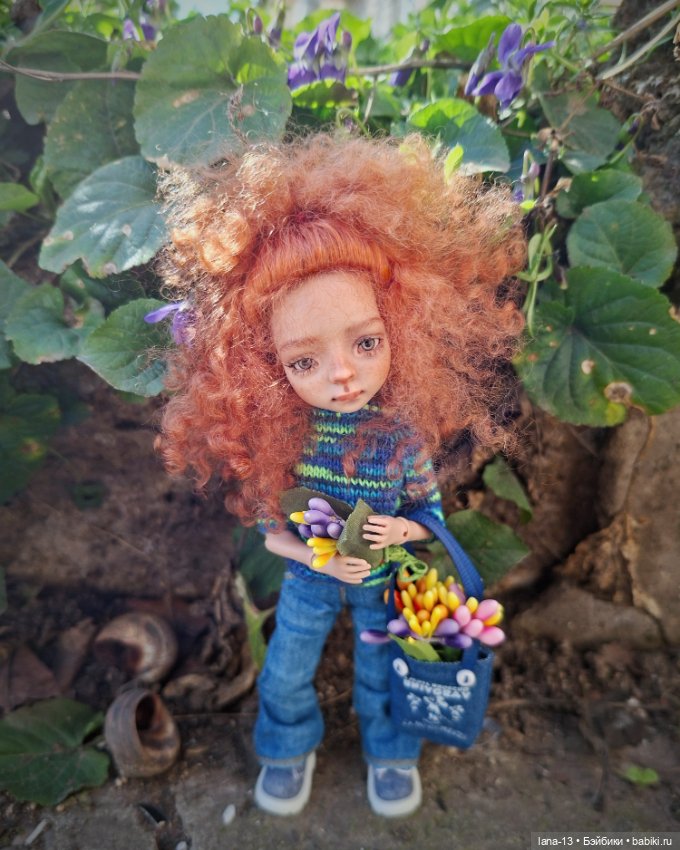 Весеннее — Одежда и обувь для кукол своими руками: фото (фото 2)