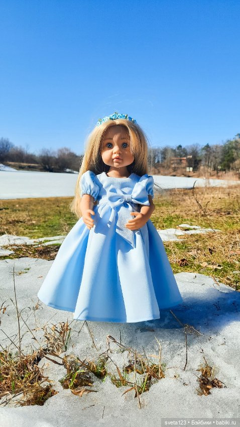 Прекрасный март 🥀🥀🥀 — Куклы Gotz (Готц): Ханна