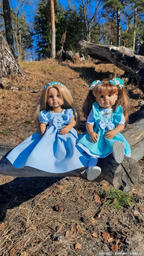 Прекрасный март 🥀🥀🥀 — Куклы Gotz (Готц): Ханна (фото 8)