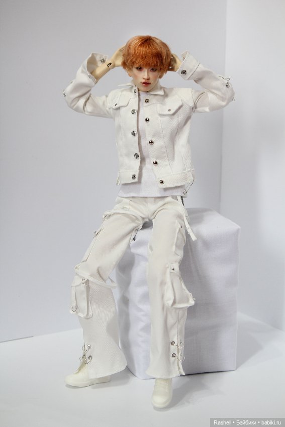 Аутфит для кей-поп звезды