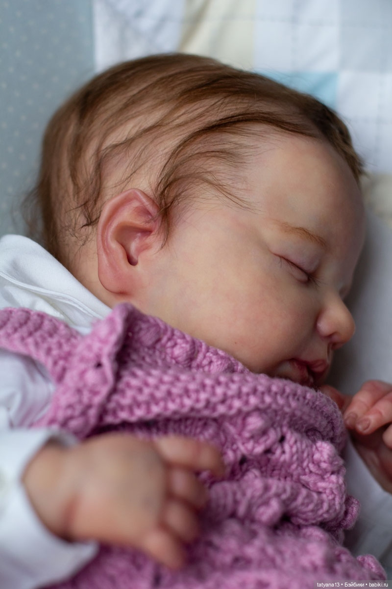 Трогательная LouLou — Куклы Реборн (Reborn): работы мастеров