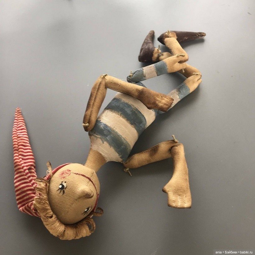 Тот самый Буратино! Выкройка легендарного мальчишки от Елены Войнатовской (фото 2)