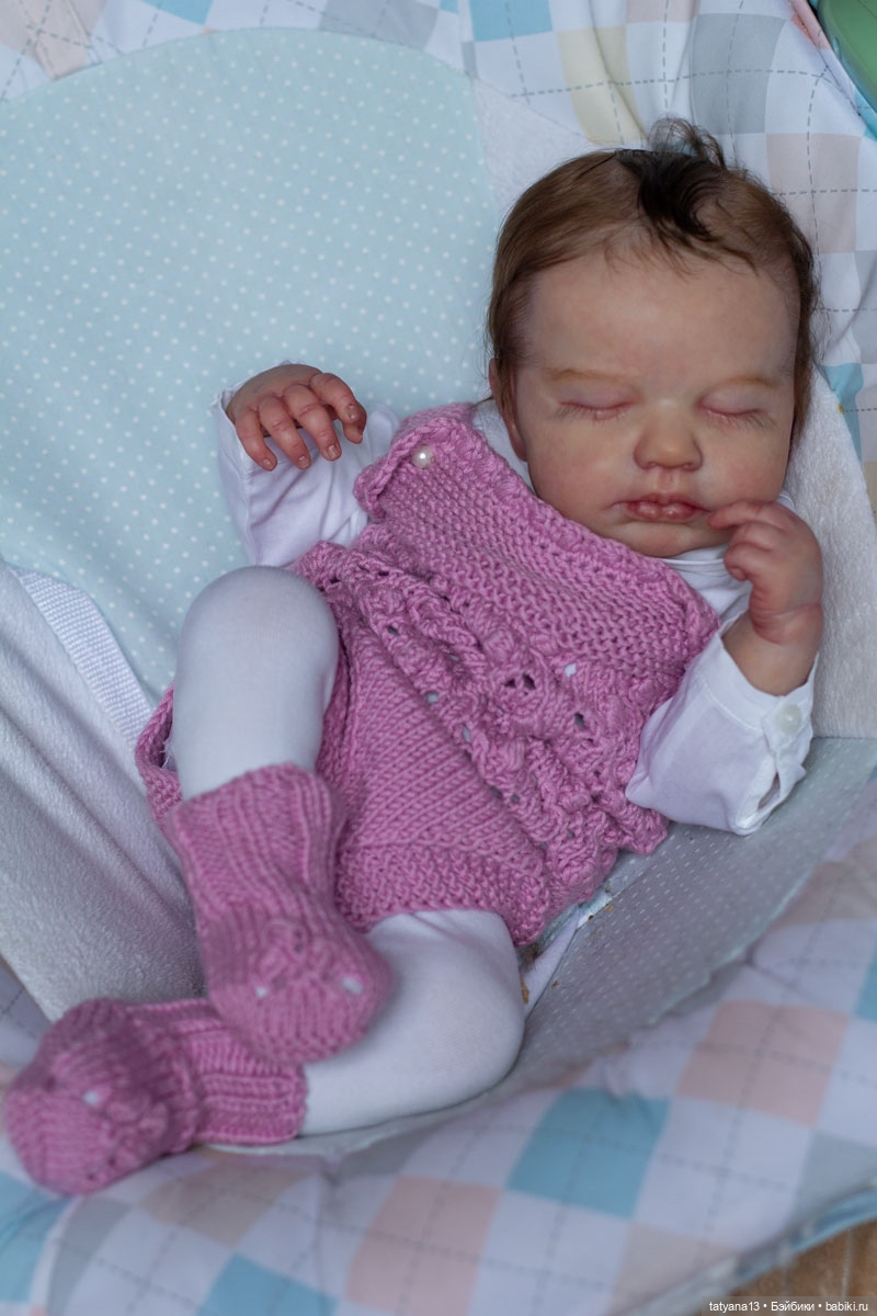 Трогательная LouLou — Куклы Реборн (Reborn): работы мастеров