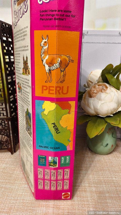 Барби Перуанка — Куклы Barbie (Барби): Looks (фото 2)