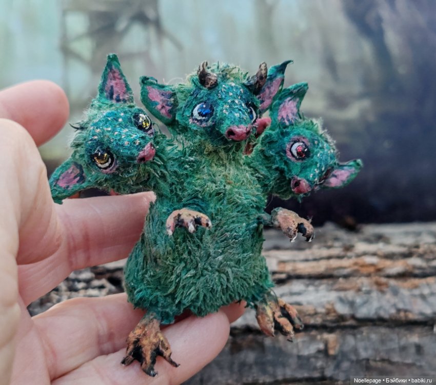 Змей Горыныч — Зарисовки из кукольной жизни: фотоистории (фото 5)