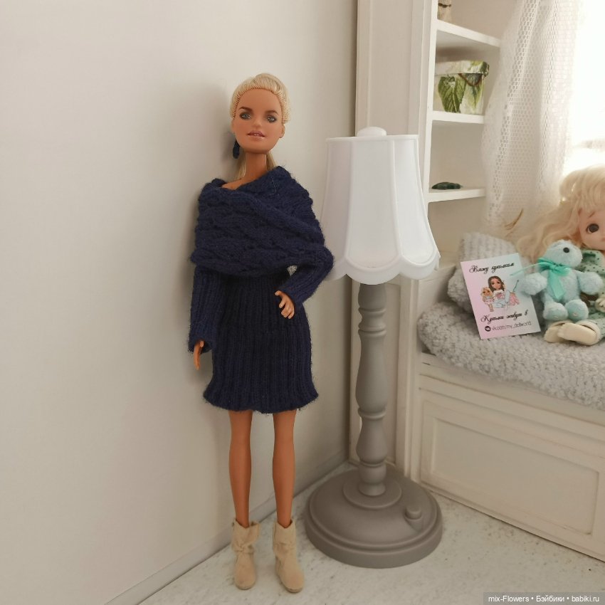 Вяжу куколкам — Одежда и обувь для кукол своими руками: фото