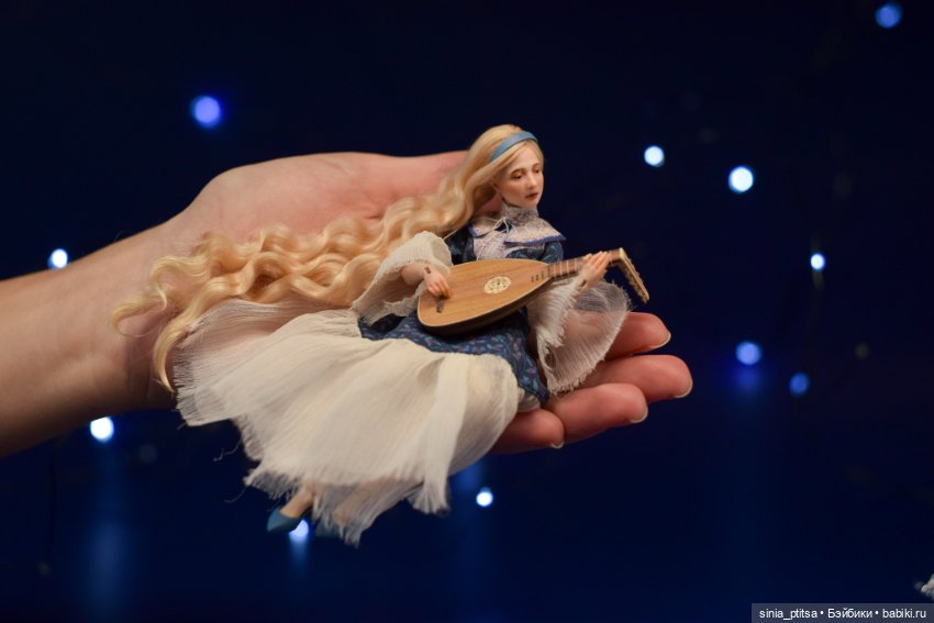 Наборы ПУ деталей для сборки шарнирной куклы (фото 3)