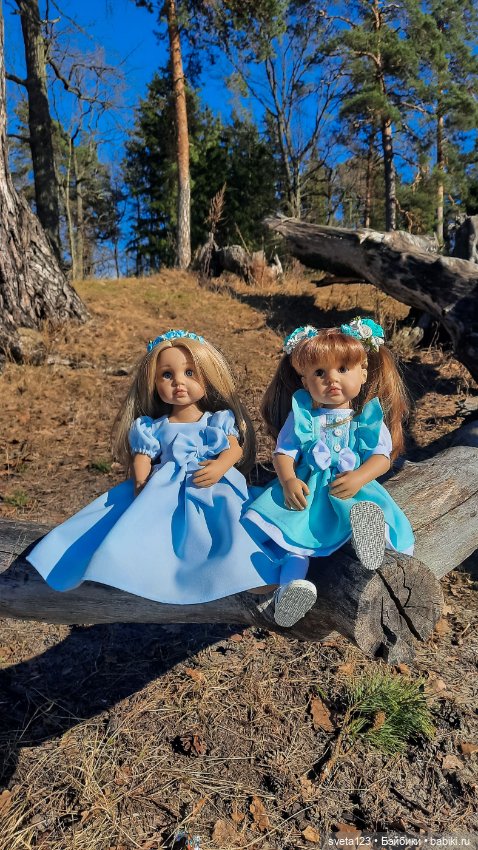 Прекрасный март 🥀🥀🥀 — Куклы Gotz (Готц): Ханна (фото 9)