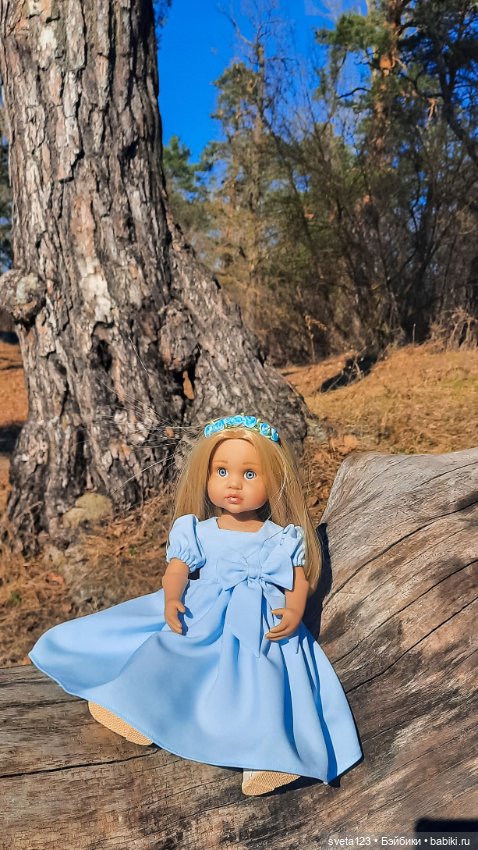 Прекрасный март 🥀🥀🥀 — Куклы Gotz (Готц): Ханна (фото 6)