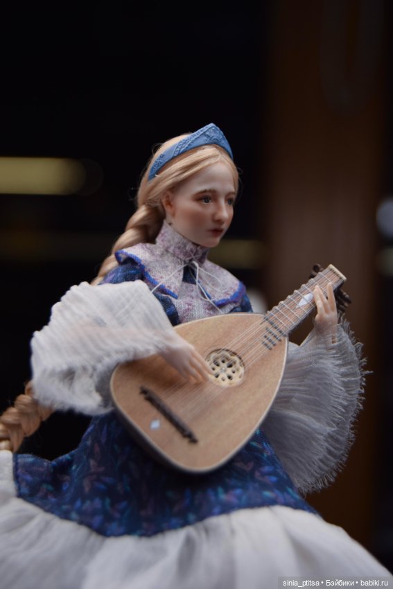 Наборы ПУ деталей для сборки шарнирной куклы