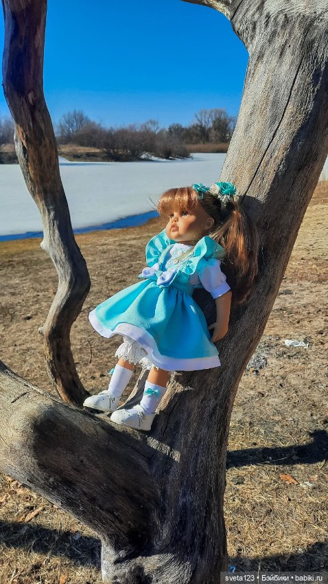 Прекрасный март 🥀🥀🥀 — Куклы Gotz (Готц): Ханна