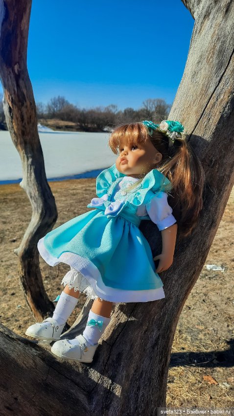 Прекрасный март 🥀🥀🥀 — Куклы Gotz (Готц): Ханна