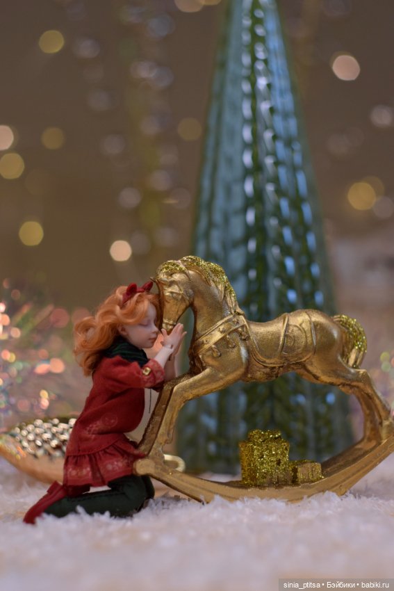 Наборы ПУ деталей для сборки шарнирной куклы (фото 6)