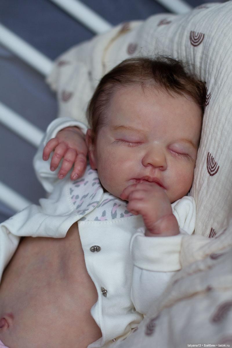 Трогательная LouLou — Куклы Реборн (Reborn): работы мастеров (фото 2)