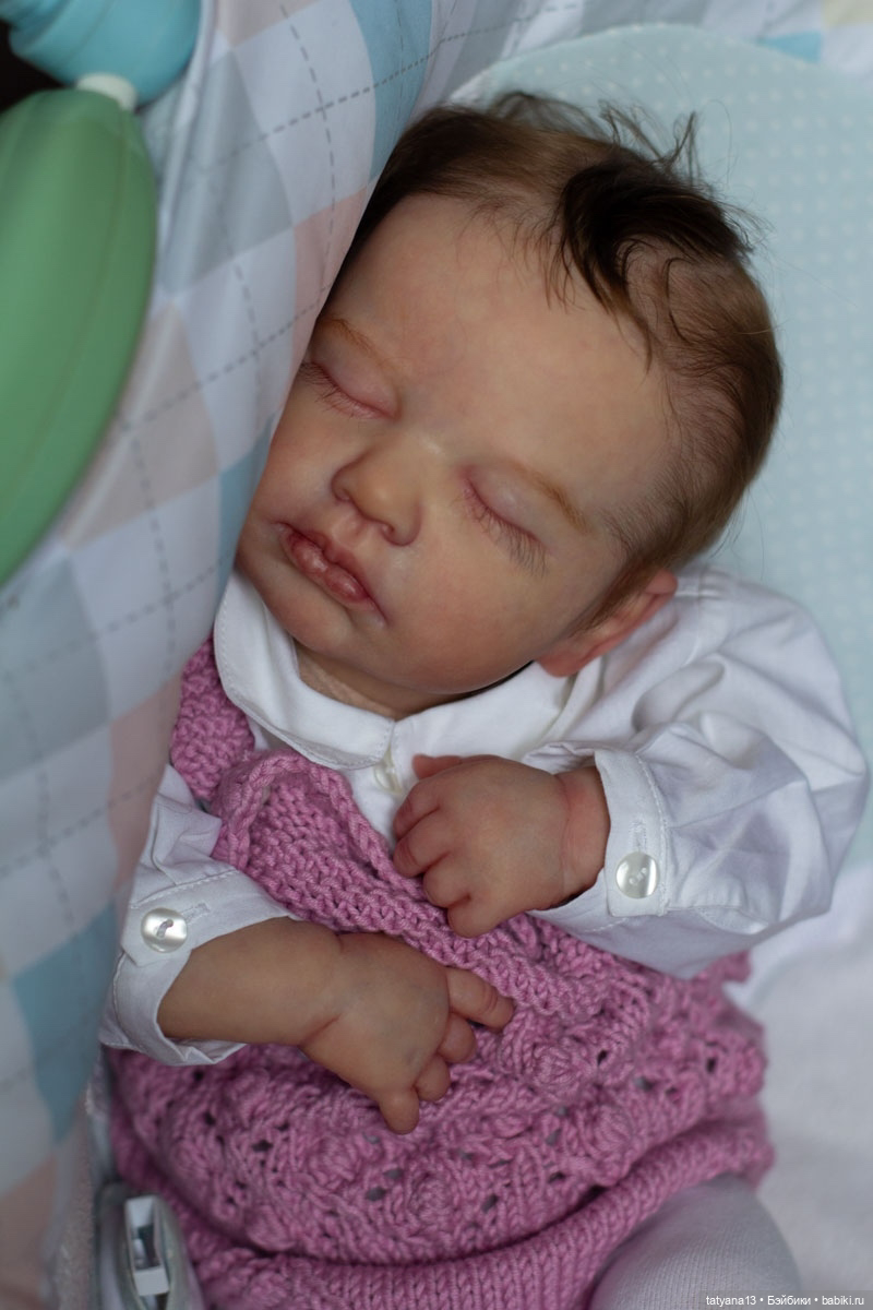 Трогательная LouLou — Куклы Реборн (Reborn): работы мастеров