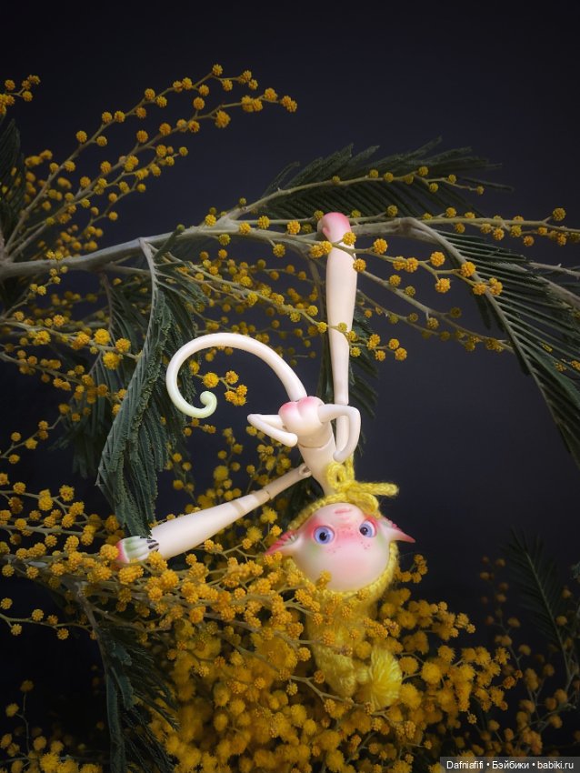 Мимозное — Куклы Dollzone (Доллзон): BJD (БЖД) (фото 7)