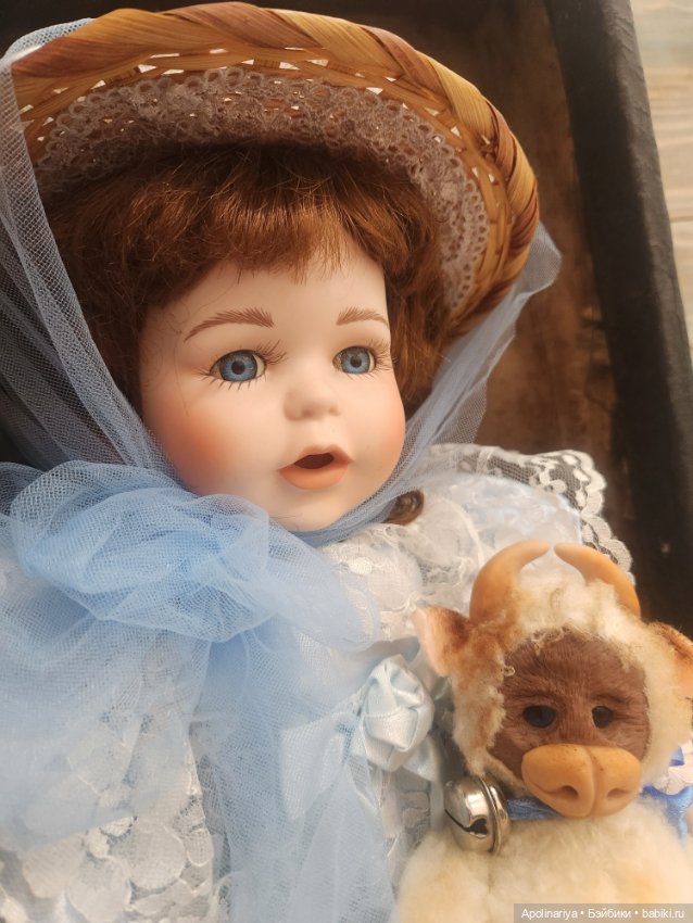 Фарфоровая кукла и Бычок — Фарфоровые куклы разных брендов (Разное): редкие (фото 10)