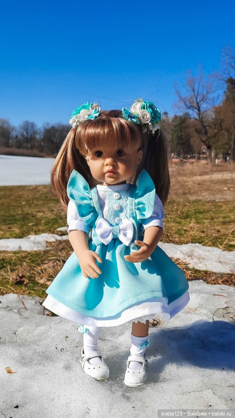 Прекрасный март 🥀🥀🥀 — Куклы Gotz (Готц): Ханна