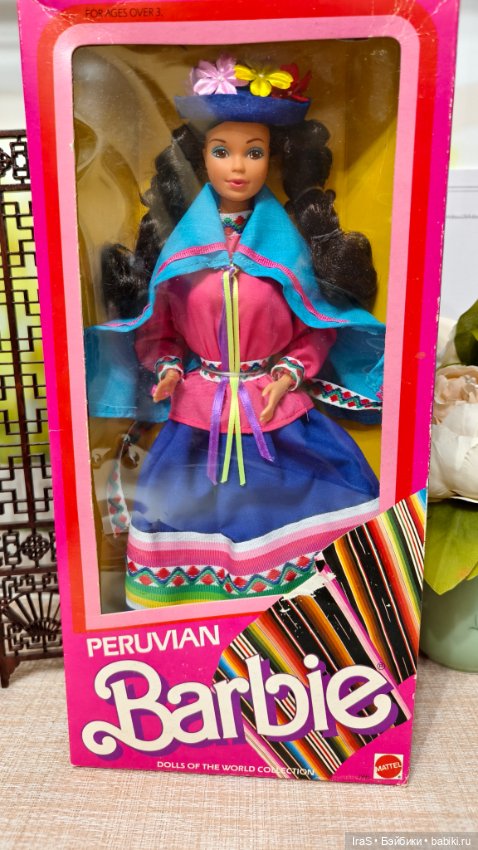 Барби Перуанка — Куклы Barbie (Барби): Looks