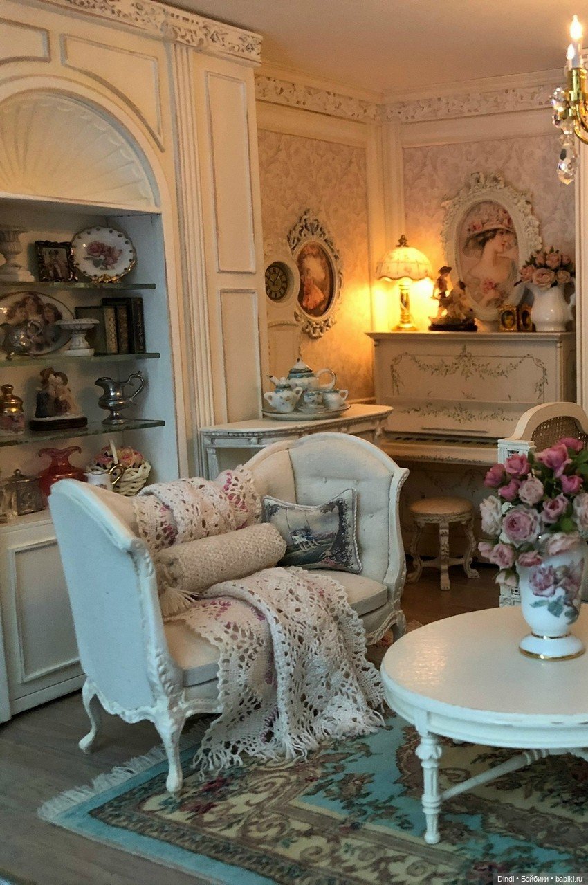 Ожившая сказка в масштабе 1:12: миниатюра от Анны Никитиной