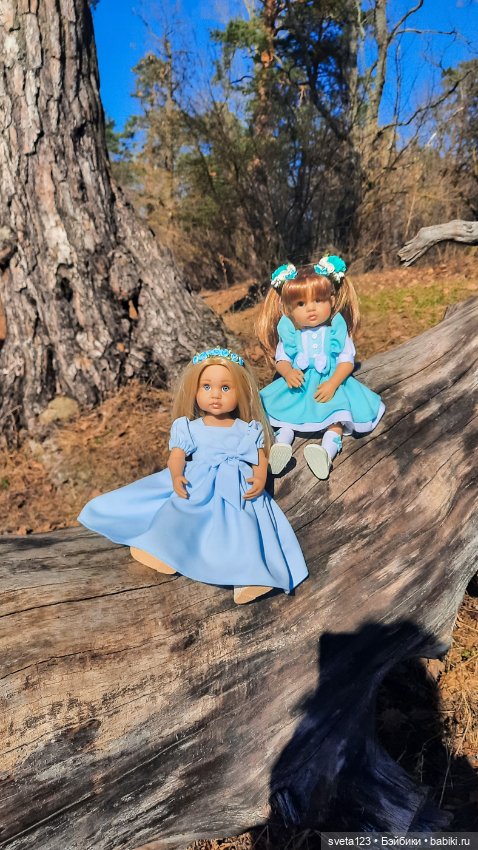 Прекрасный март 🥀🥀🥀 — Куклы Gotz (Готц): Ханна (фото 7)