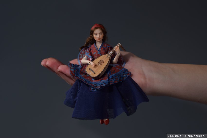 Наборы ПУ деталей для сборки шарнирной куклы (фото 4)