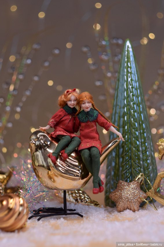 Наборы ПУ деталей для сборки шарнирной куклы (фото 7)