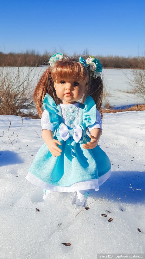 Прекрасный март 🥀🥀🥀 — Куклы Gotz (Готц): Ханна