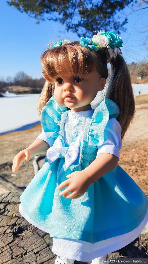 Прекрасный март 🥀🥀🥀 — Куклы Gotz (Готц): Ханна (фото 5)