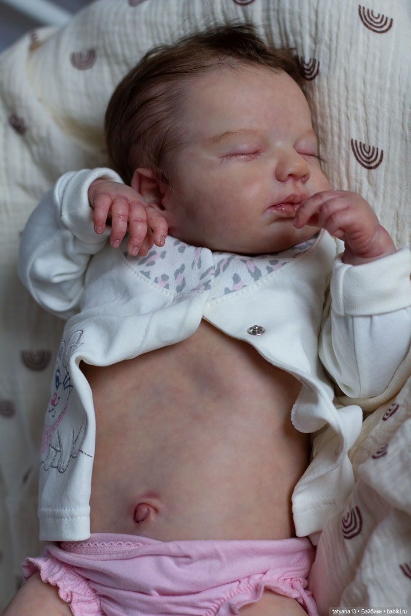 Трогательная LouLou — Куклы Реборн (Reborn): работы мастеров (фото 3)