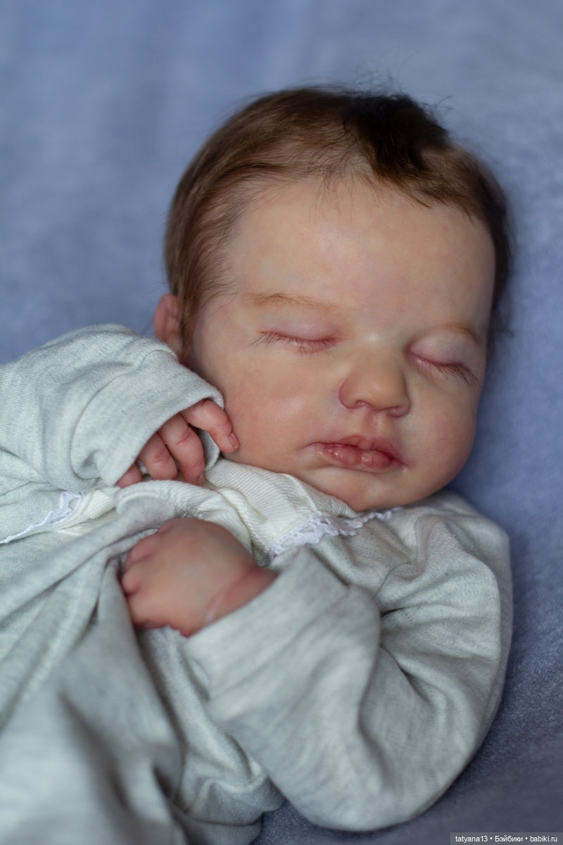 Трогательная LouLou — Куклы Реборн (Reborn): работы мастеров (фото 10)