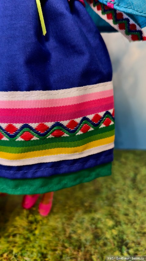 Барби Перуанка — Куклы Barbie (Барби): Looks (фото 7)