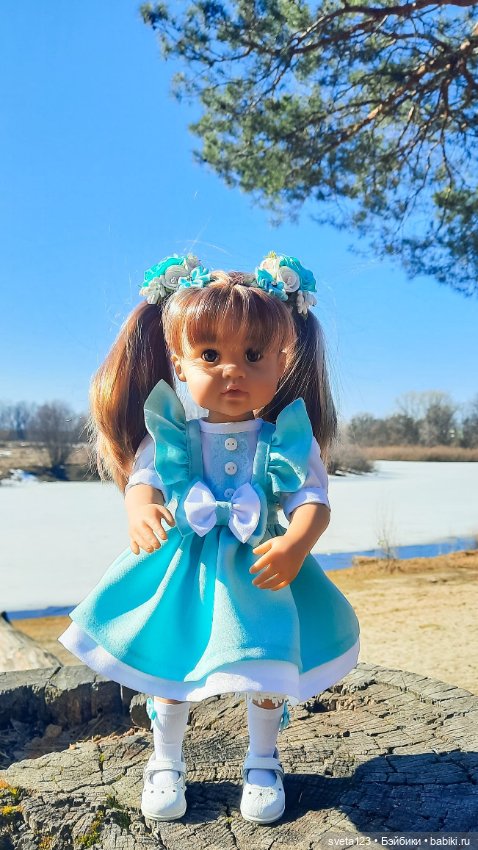 Прекрасный март 🥀🥀🥀 — Куклы Gotz (Готц): Ханна (фото 3)