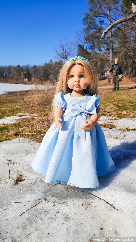 Прекрасный март 🥀🥀🥀 — Куклы Gotz (Готц): Ханна