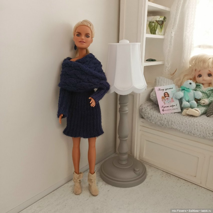 Вяжу куколкам — Одежда и обувь для кукол своими руками: фото (фото 7)