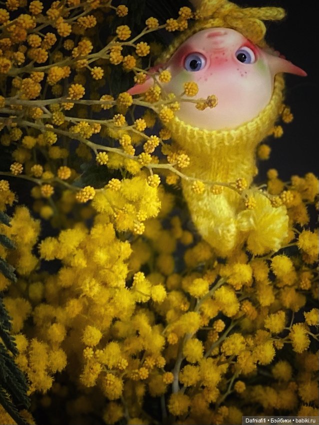 Мимозное — Куклы Dollzone (Доллзон): BJD (БЖД) (фото 2)