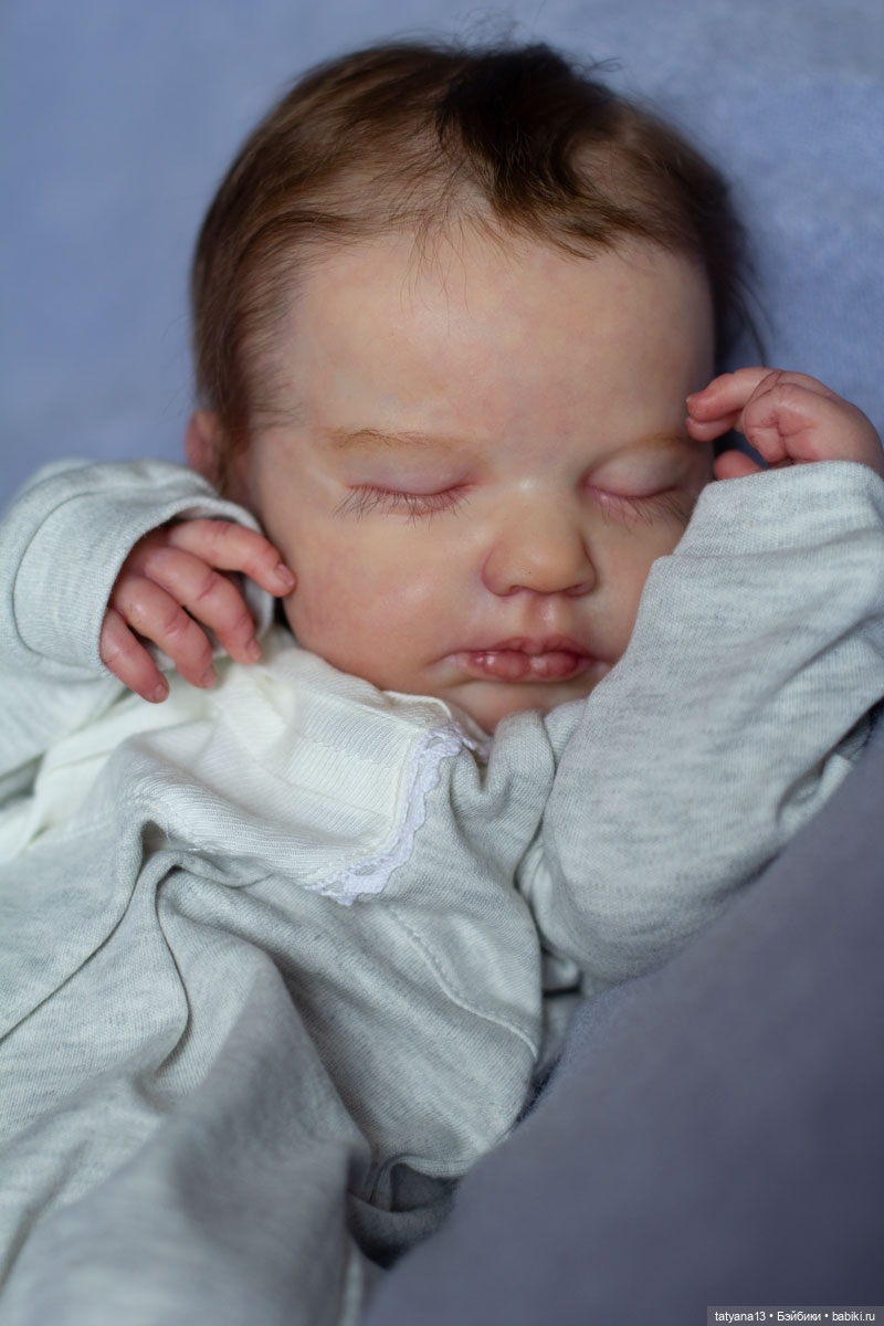 Трогательная LouLou — Куклы Реборн (Reborn): работы мастеров (фото 6)