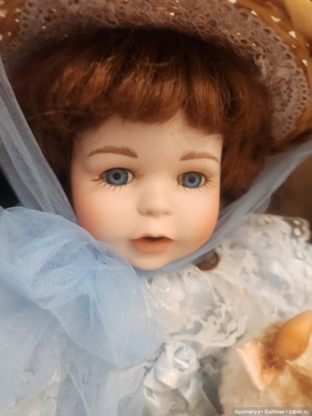 Фарфоровая кукла и Бычок — Фарфоровые куклы разных брендов (Разное): редкие (фото 3)