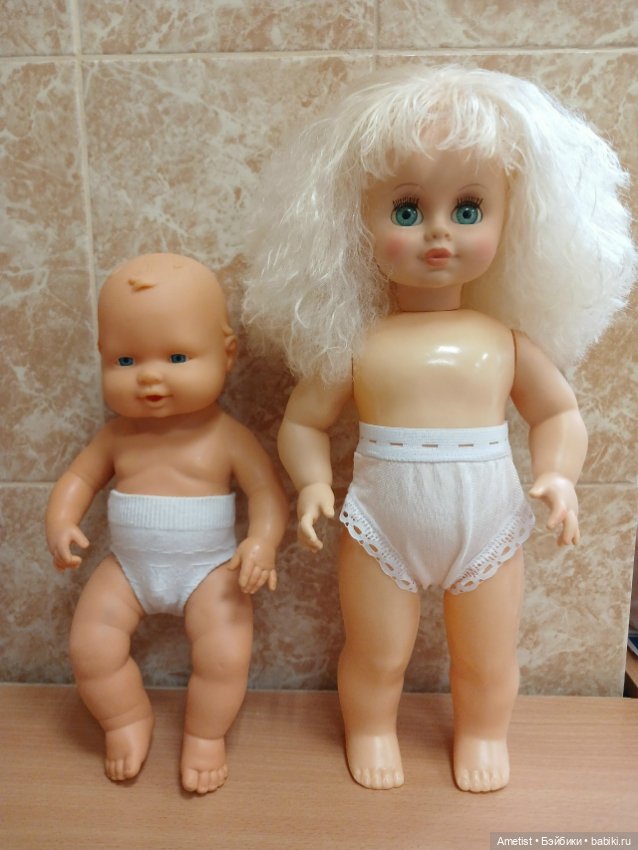 Будни детсадовской куклолечебницы