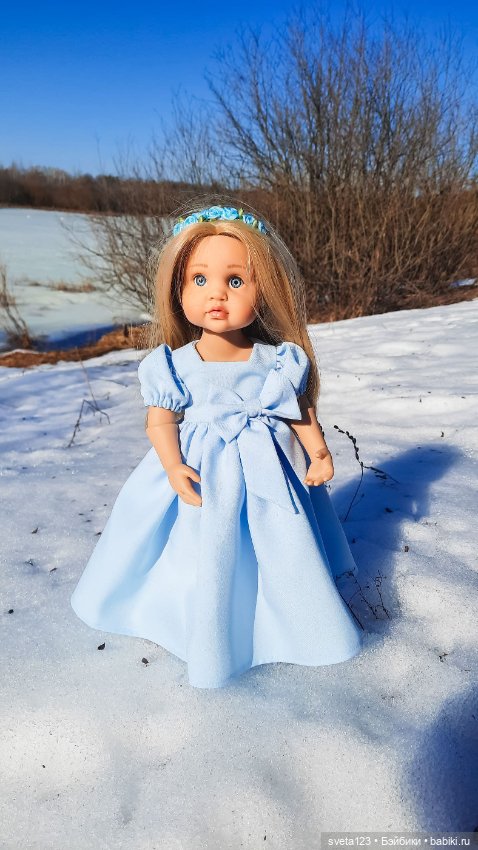 Прекрасный март 🥀🥀🥀 — Куклы Gotz (Готц): Ханна